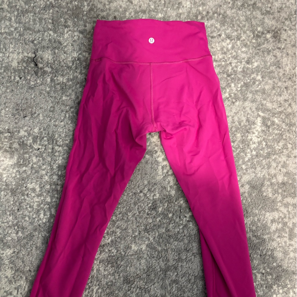lululemon athletica Kids Fuchsia Leggings